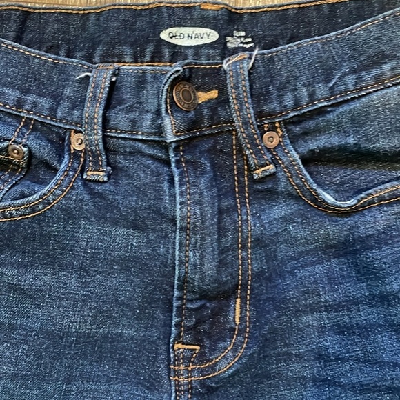 Old Navy Built-In Flex Slim‎ Jeans 29X30 - Picture 3 of 8